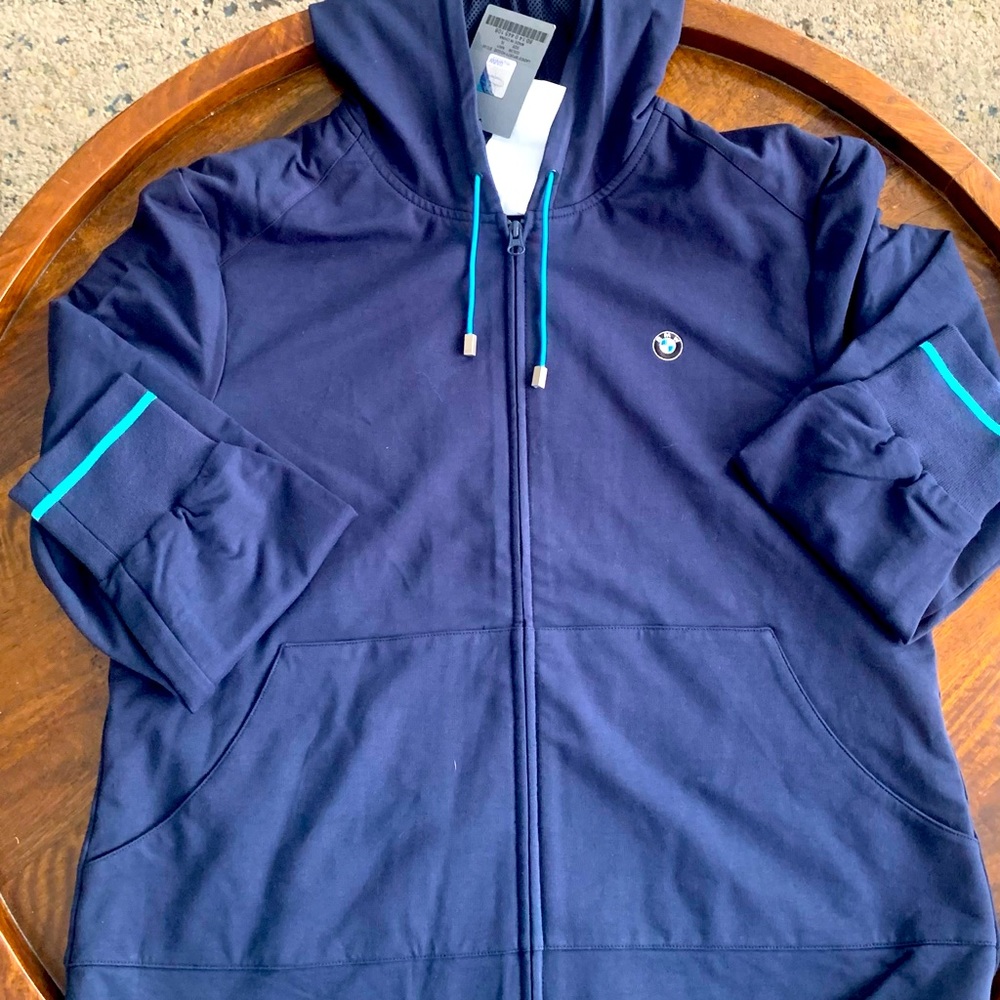 Womens BMW Zip Up hoodie
